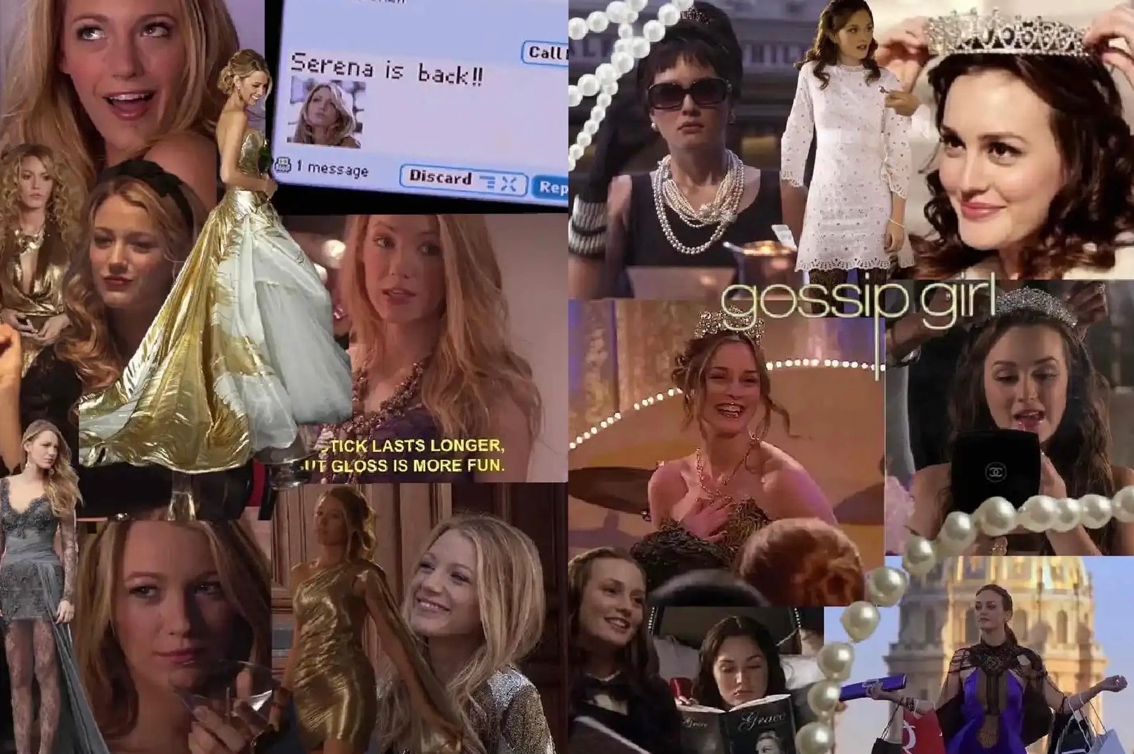 Fashion Lessons To Learn From Gossip Girl