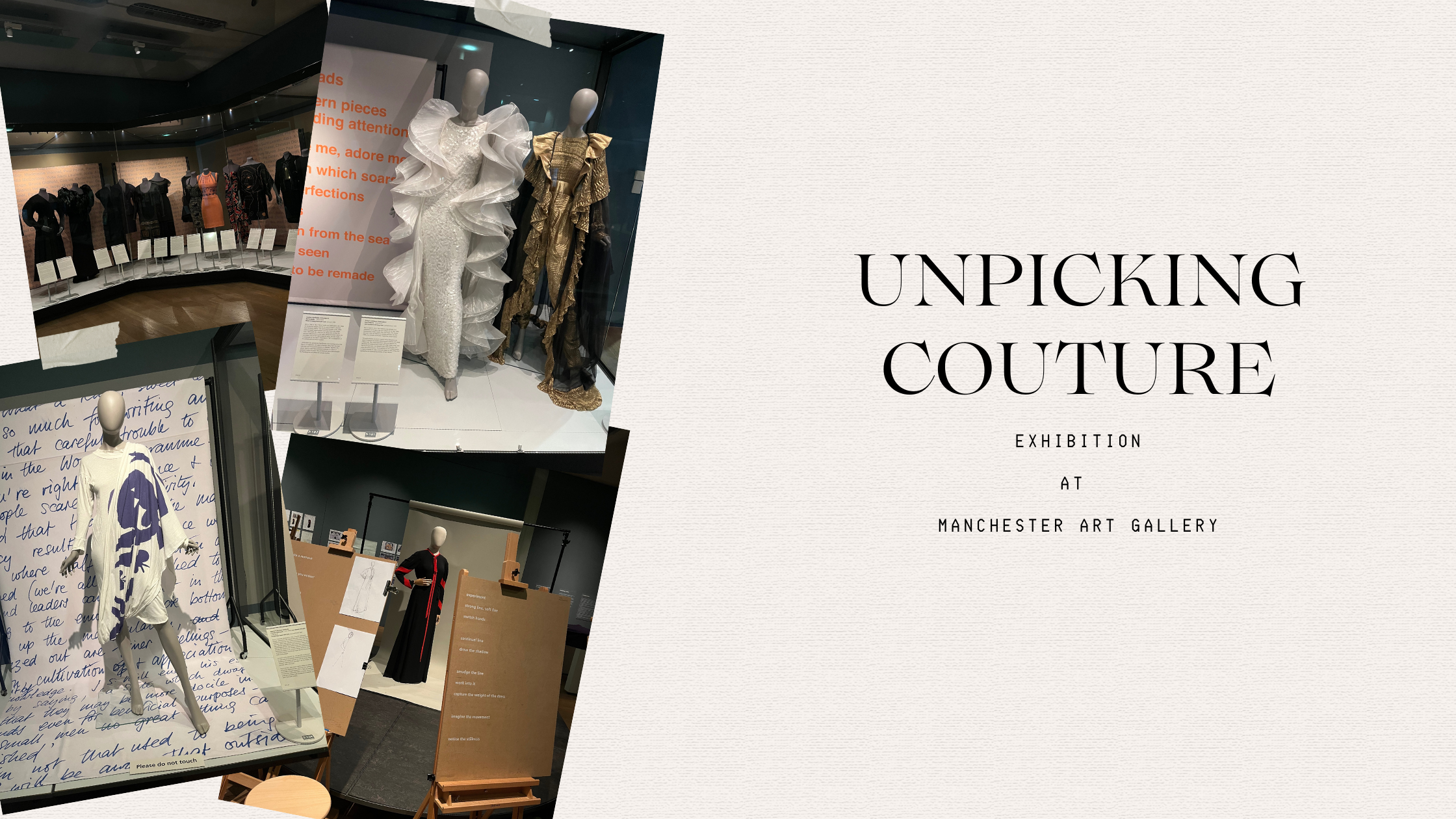 Unpicking Couture – Is The Manchester Art Gallery Exhibition Worthy?